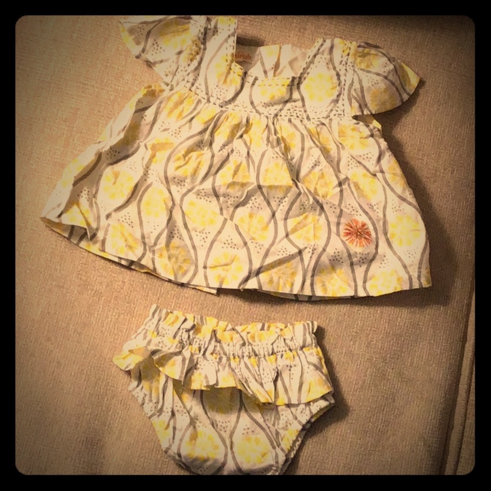 Baby girls dress never worn